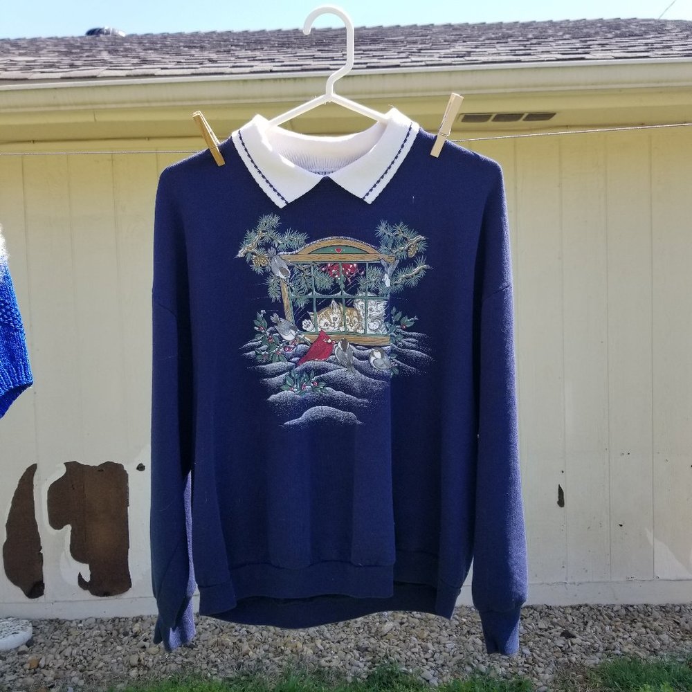Vintage Ugly Holiday Sweatshirt